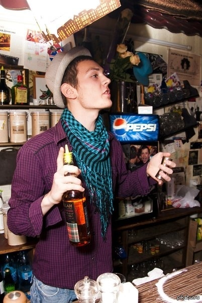 Все рассказывают про свою работу. Дак вот я бармен.) | Пикабу