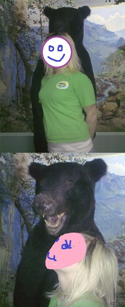 А еще я подрабатываю, в детском лагере "Артек", в музее чучел, экскурсоводом=)