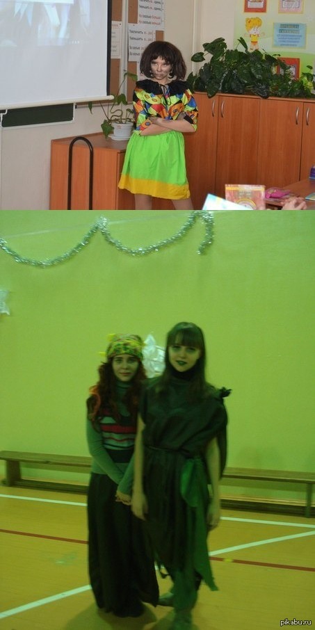 А вот и моя "Работа". Я волонтер.