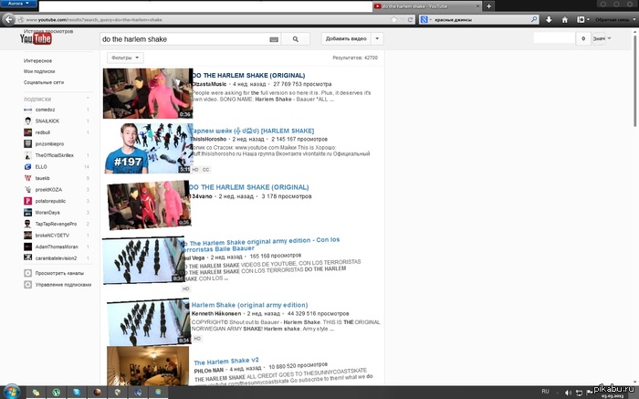 ������ YouTube