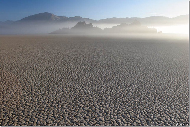 Долина Смерти в Калифорнии