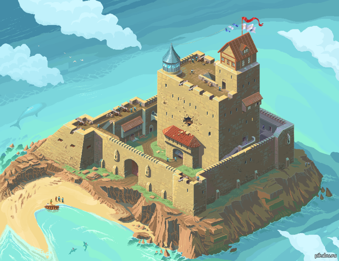Pixel Art 