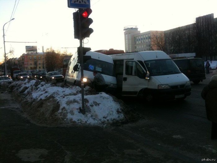 Суровые Костромские маршрутки