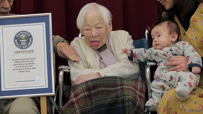 The worlds oldest woman