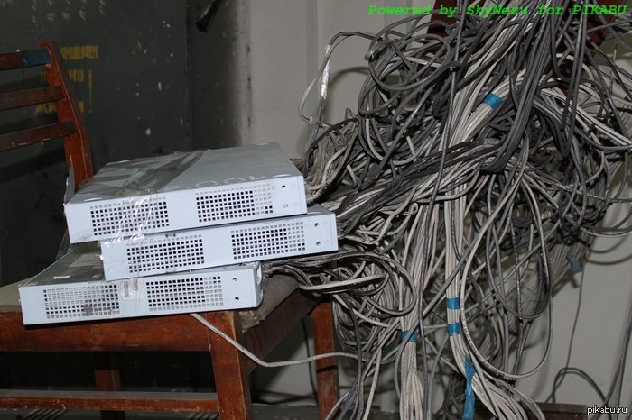Sysadmin's nightmare - My, Sysadmin, Networks, Horror