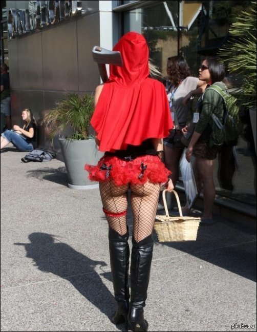 That's what I mean Little Red Riding Hood) - NSFW, Sticky, beauty