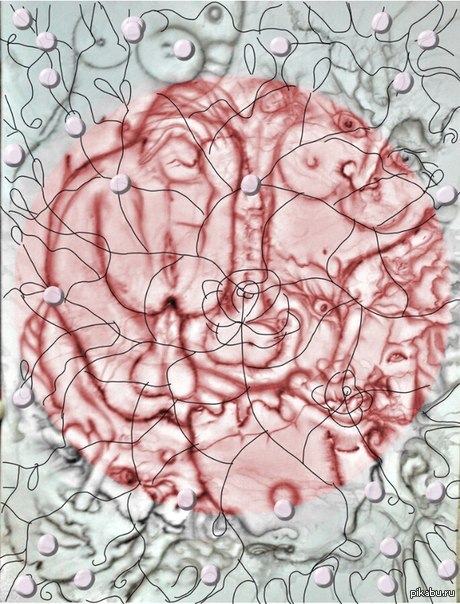 Мне очень оочень понравились работы Александра Марченко,ноо эта картина мне непонятна...