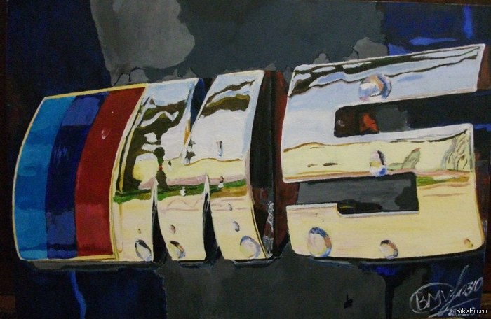 Рисунок Михаила Братухтна