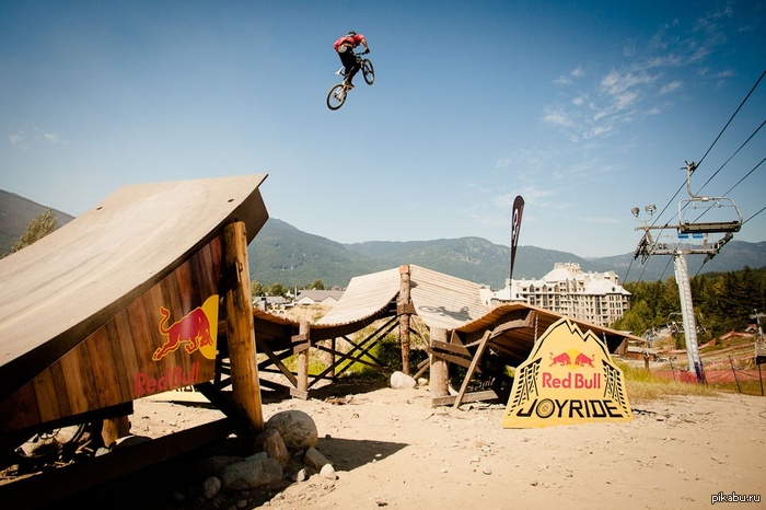 ��������� �������� ���������� � RedBull Joyride 2012.