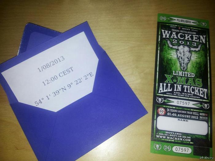 Wacken Open Air!   :)      ,   Rammstein, Deep Purple, Sonata Arctica   !! , 4  