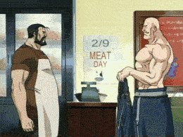 Happiness Is A Meat Explosion