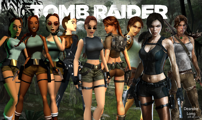  Tomb Raider          :(