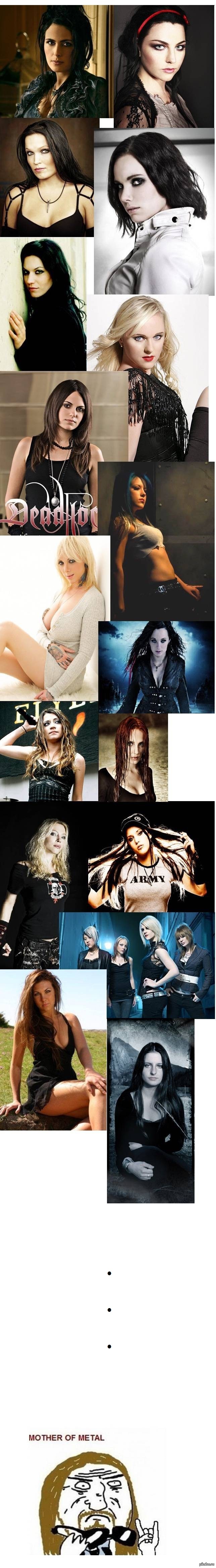 Another reason to listen to metal! - My, Girls, Metal, Music, Group
