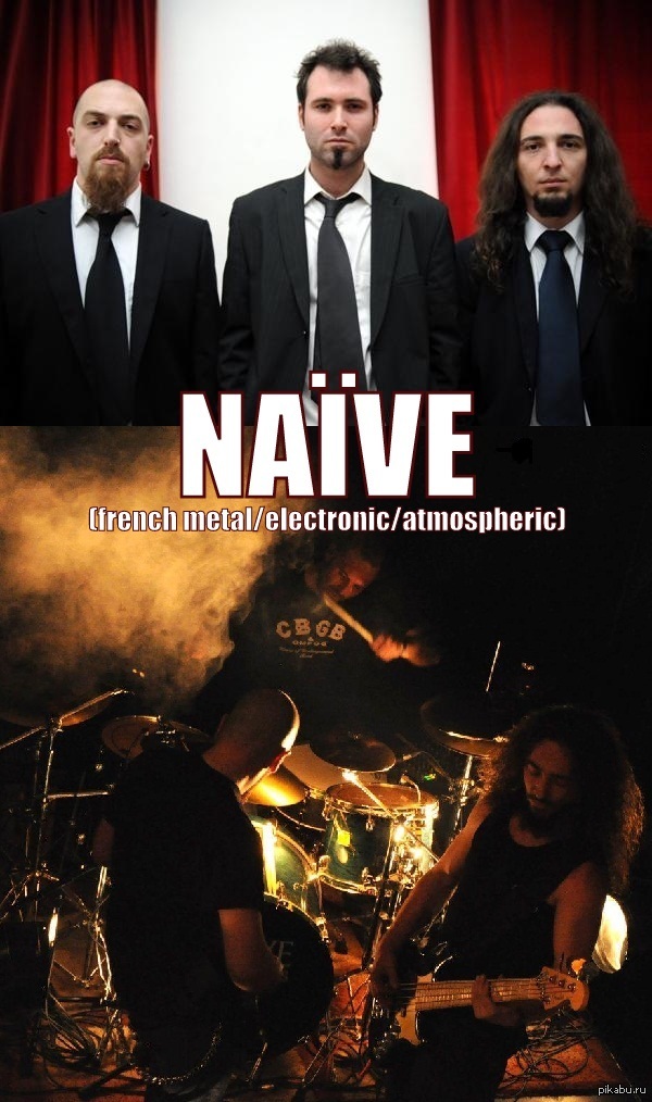 Music is not for everyone #2: NAIVE - My, Music, Experimental, Metal