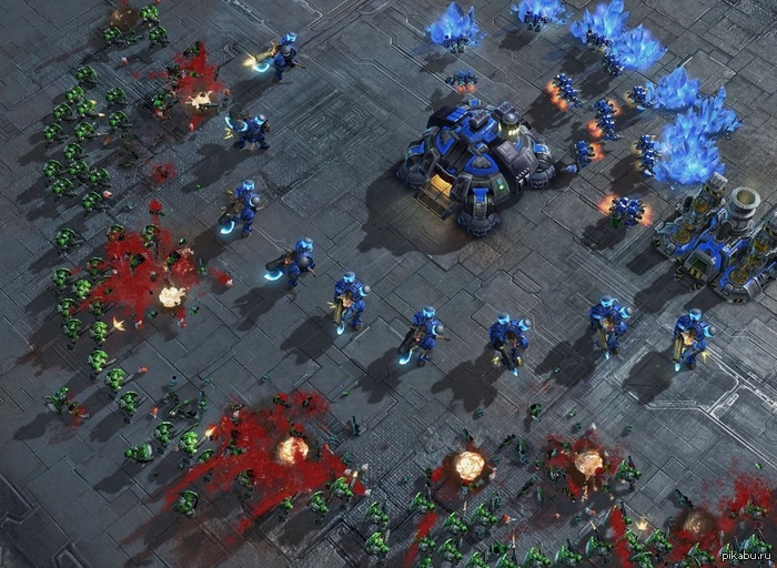 Heart of the Swarm