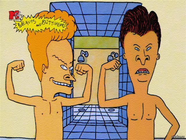 Getting ready for summer! - Summer, Beavis and Butt-head, Butthurt