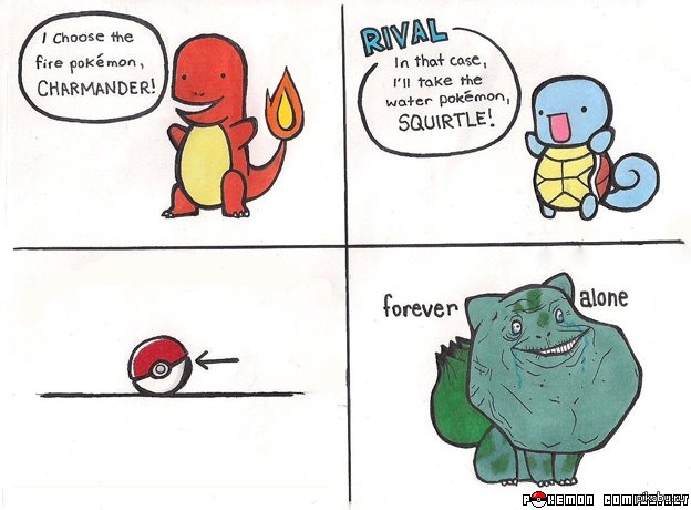 Forever Bulbasaur...