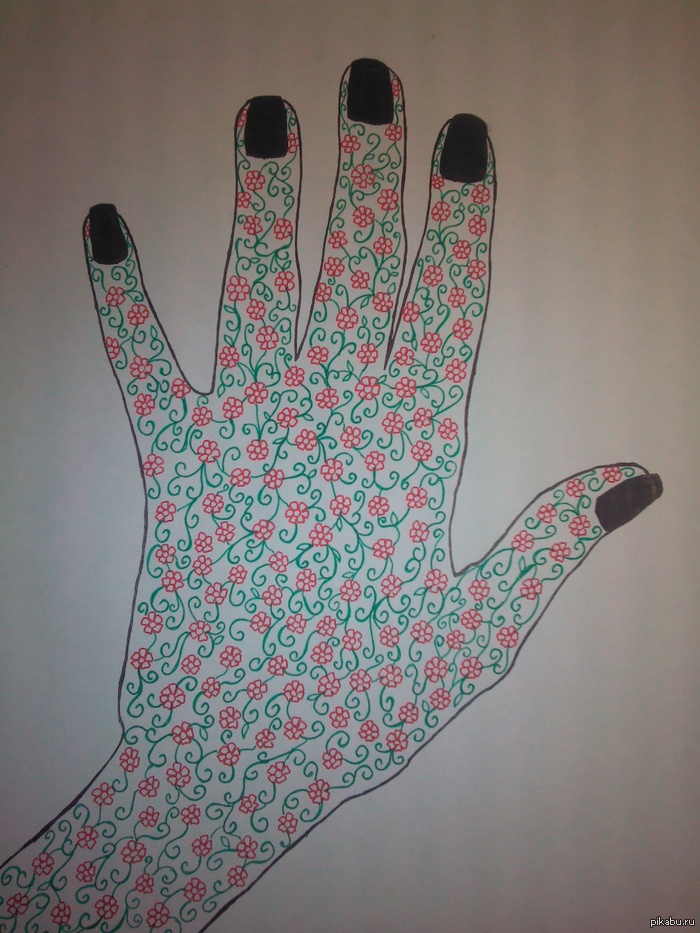 Весенние ладошки!)