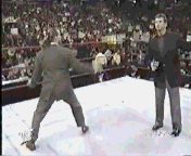 Когда кончились аргументы...