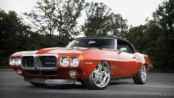 1969 Pontiac Firebird