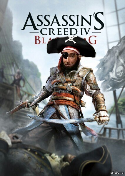 Patchy Creed 4 - Games, Assassin