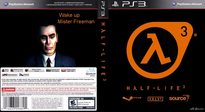  Half-Life 3 Photoshop
