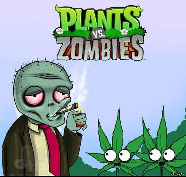 Как вам такое??, Зомби против растений, Plants vs zombies, Зомби, Растения.