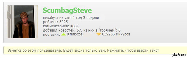 Гондон Стив на пикабу
