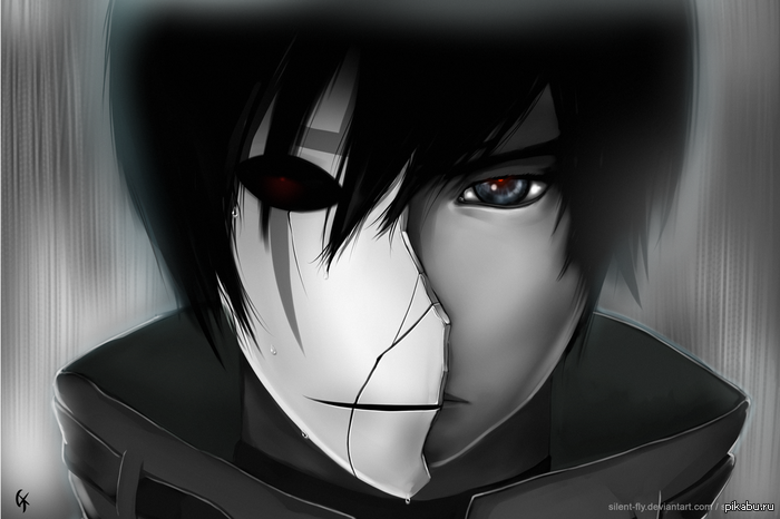 Hei (Darker than black)   -,     :)