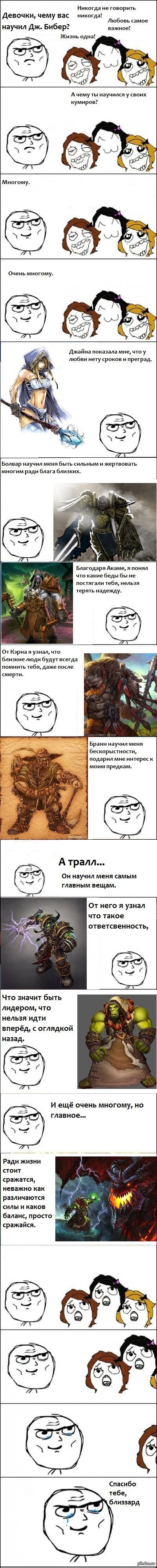 Чему меня научил WoW