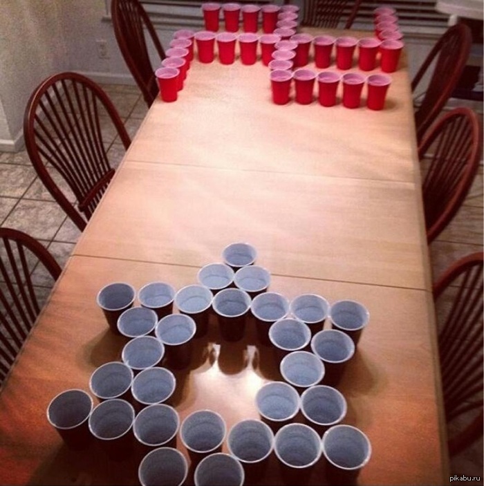 Beer pong: New edition 