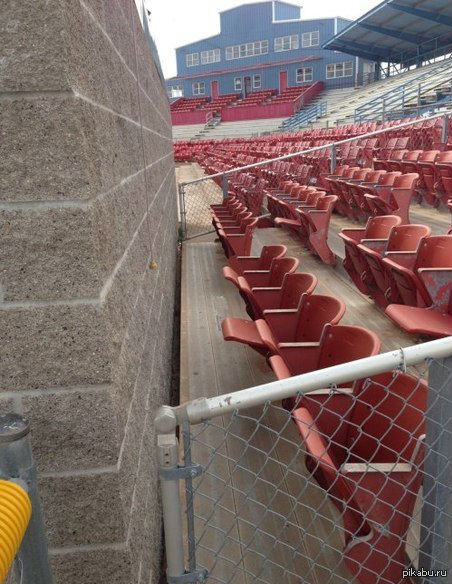 the best seats in the stadium. - Stadium, Best, Place, Wall, The best