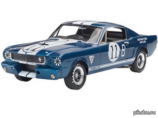 !!!      23   !!!       : 66 Shelby GT 350 R  1:24  Revell.  22      ,    )))