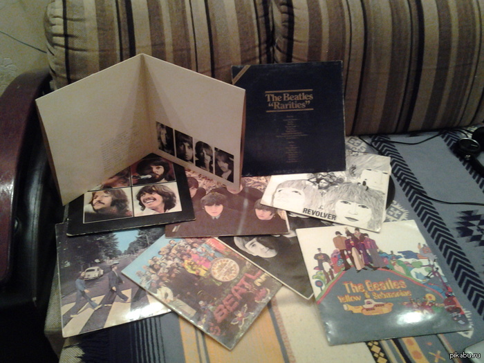 Bragging - My, The beatles, Music, Classic, Vinyl, Expensive, Collection