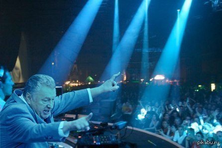 We have a new DJ in our club! - Dj, Vladimir Zhirinovsky