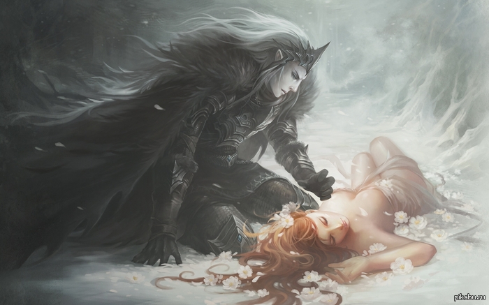 Hades and Persephone,  - Sandara 