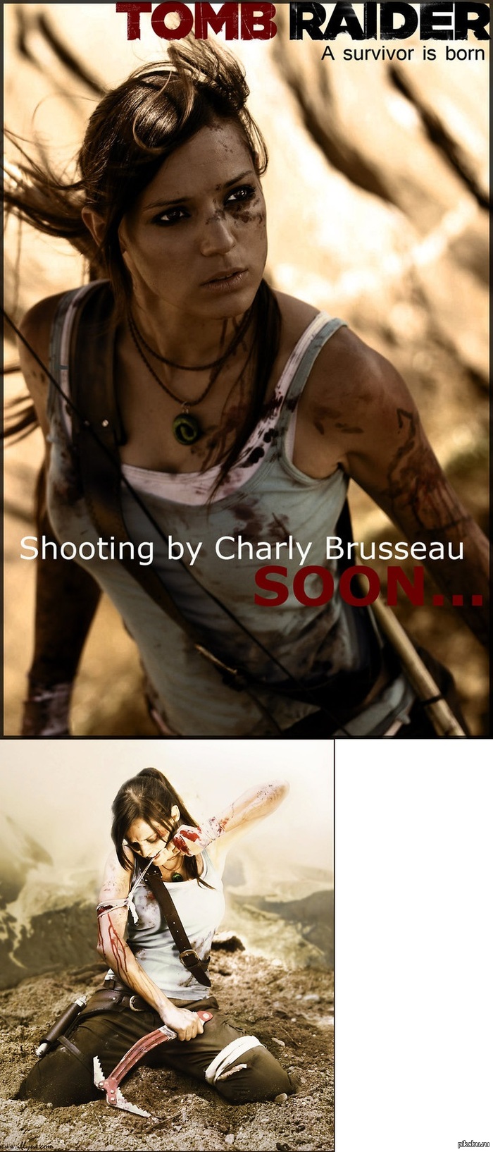  Tomb Raider.  :Charly Brusseau       p/s   