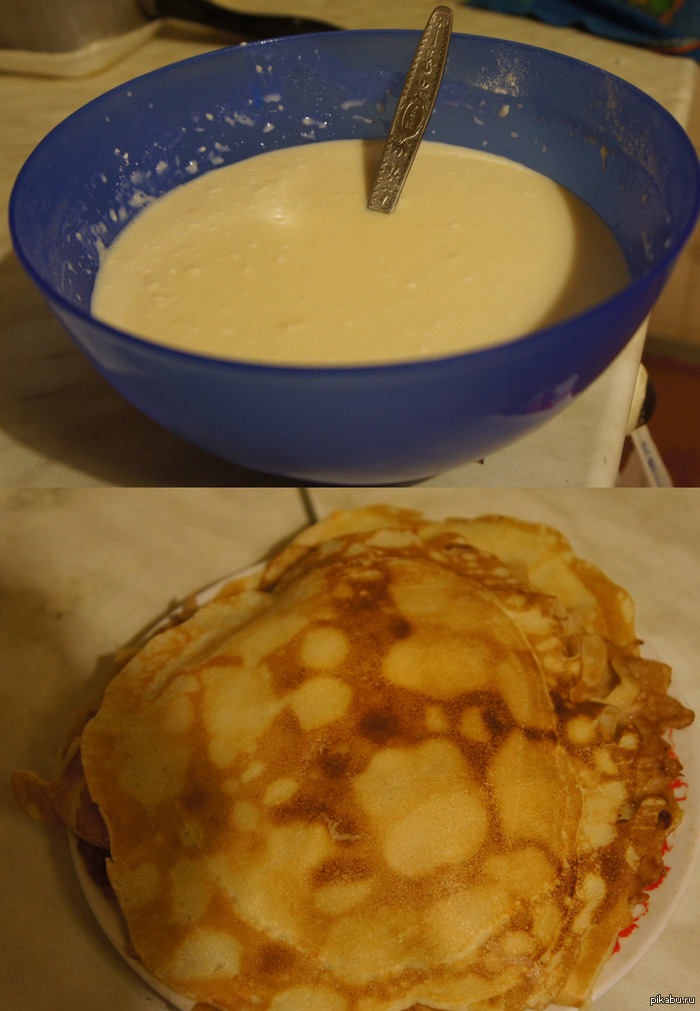 The whole batch turned out to be defective, - My, Pancakes, Face, Erysipelas