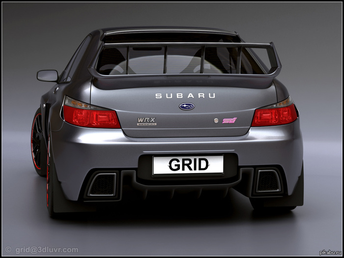 my dream - , Subaru, Subaru impreza