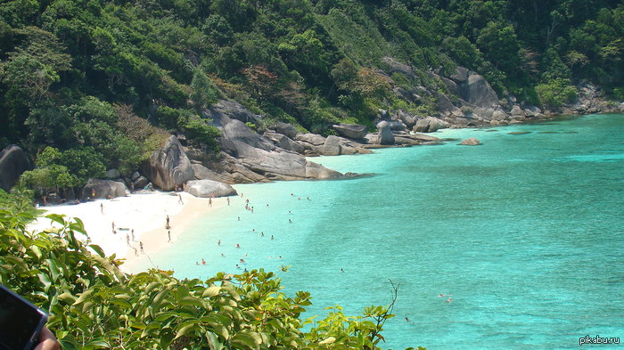    .  Ko Similan  :http://trasyy.livejournal.com/1090310.html