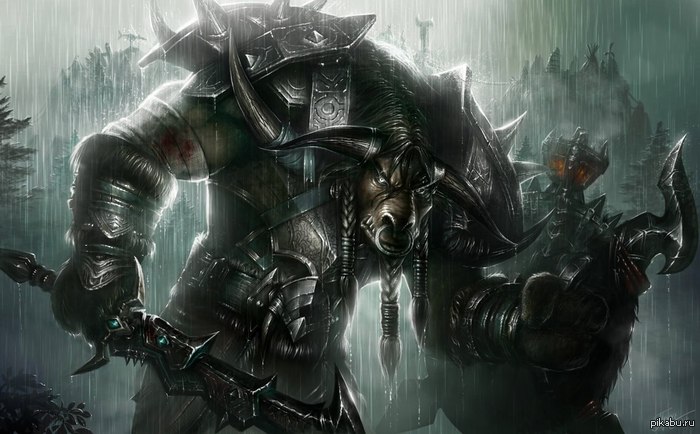 &quot;Tauren Warrior&quot; by TAMPLIER