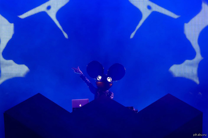 Great performance by Deadmau5 at Ultra Music Festivale 2013. - Deadmau5, Umf, 2013, Music