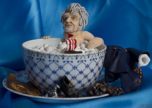 Ингмар, гном и адмирал в отставке