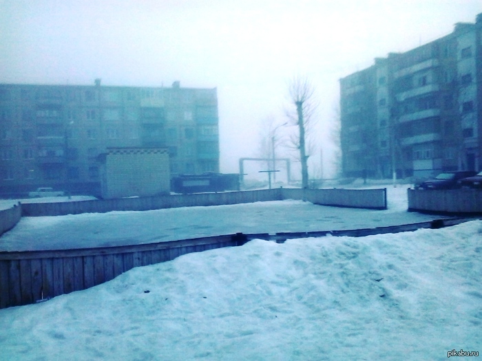 Безысходность в моем дворе...