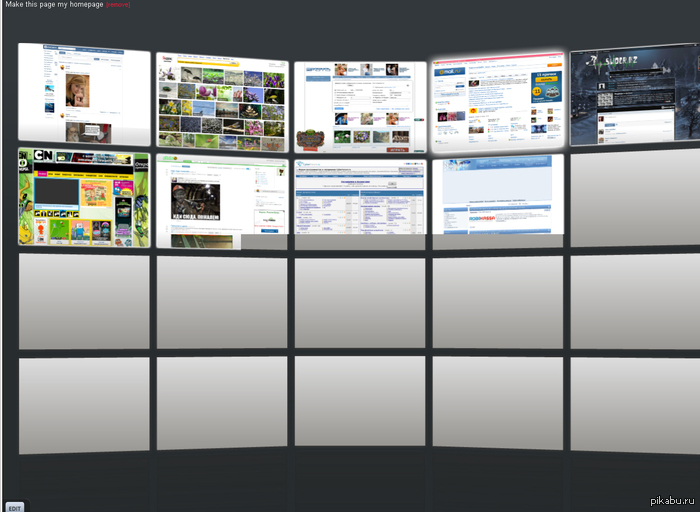 Визуальные закладки