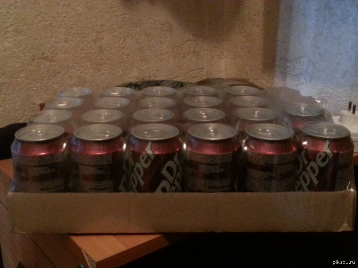 Вот такую вкусняшку я себе приобрел