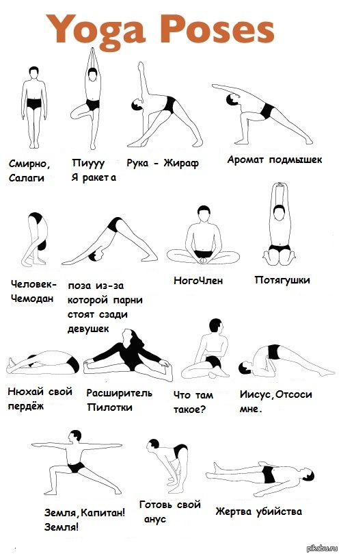 Осваиваем Йогу за 10 дней