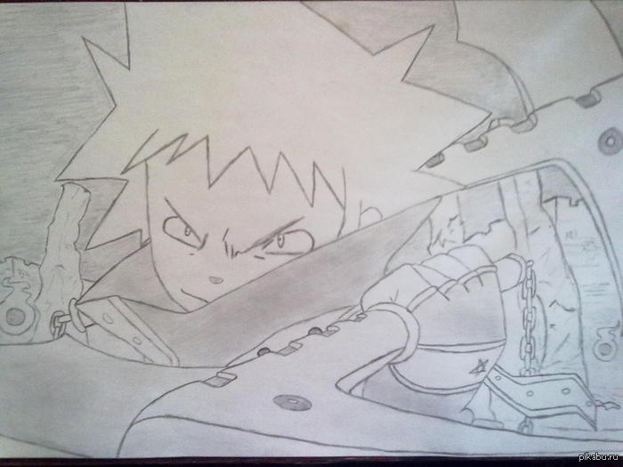 Black Star  Soul Eater   1  )