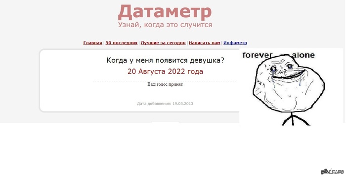 forever alone  2022 