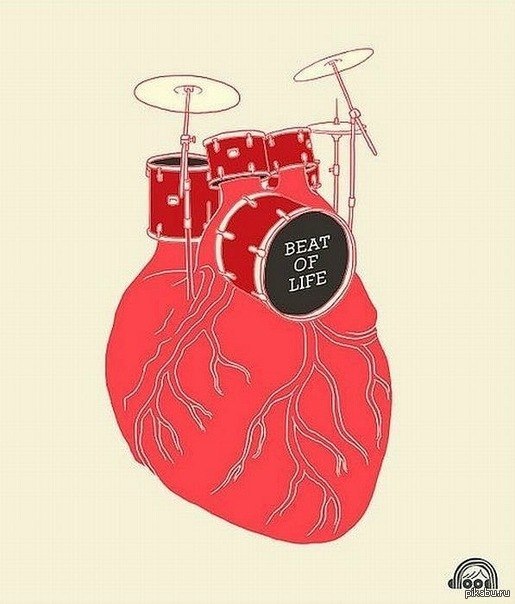 Beat of Life - Heart, Rock, Rhythm, My, NSFW